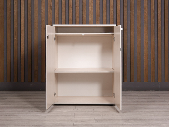 Шкаф для документов ДСП Дуб Россия