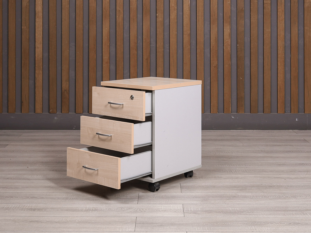 Тумба подкатная ДСП Дуб Россия (24156-24035)