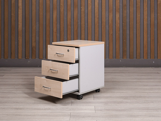 Тумба подкатная ДСП Дуб Россия