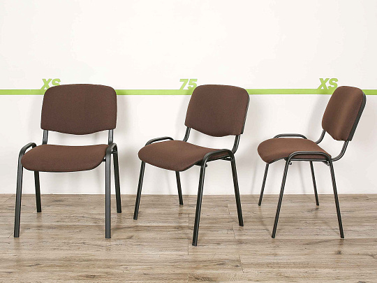 Офисный стул ИЗО Ткань Коричневый Россия