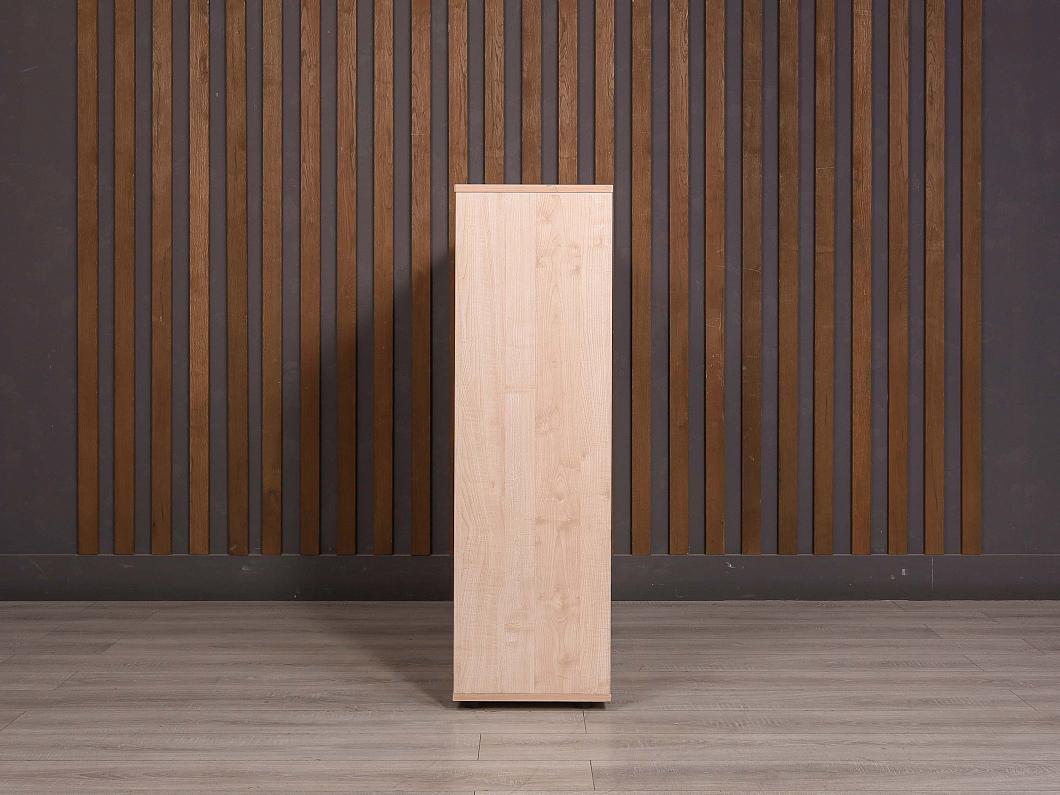 Шкаф-стеллаж для документов ДСП Дуб Россия (253562-20045)