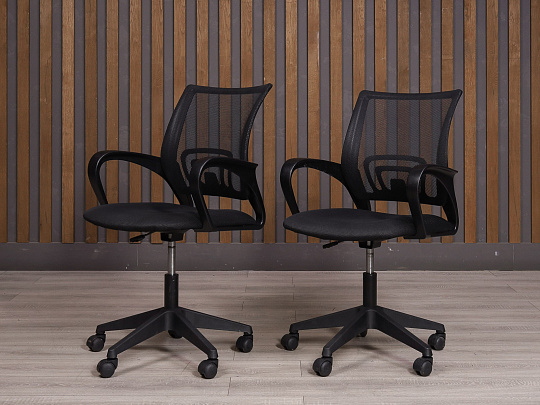 Офисное кресло Ткань Чёрный Россия