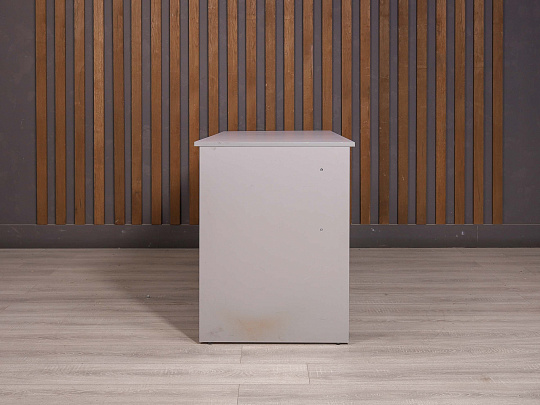 Стол прямоугольный ДСП Серый Россия