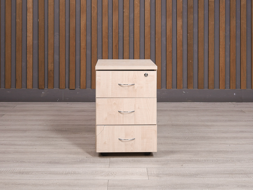 Тумба подкатная ДСП Дуб Россия (24156-26095)