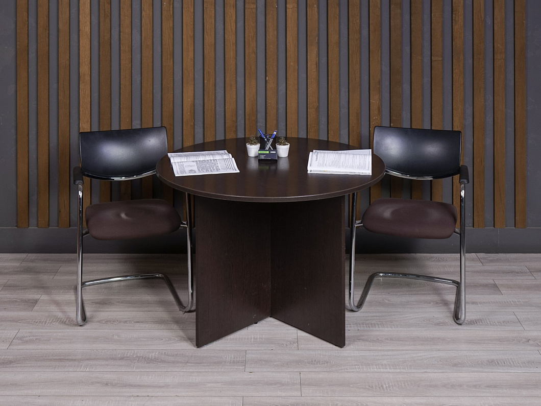 Стол для переговоров ДСП Венге Россия (1254-18124)