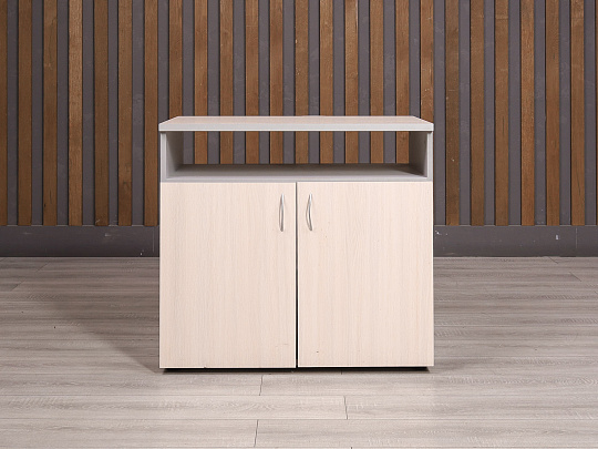 Тумба под оргтехнику ДСП Дуб Россия