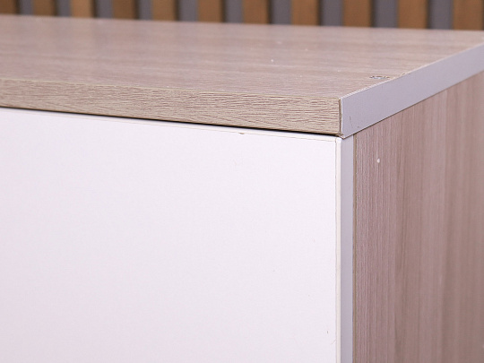 Шкаф для документов ДСП Белый Россия