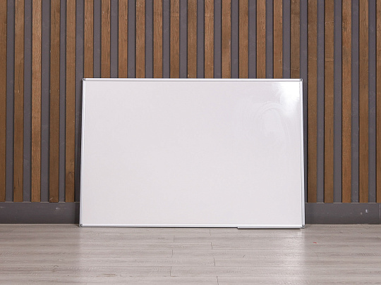 Доска маркерная Комус Металл Белый Россия