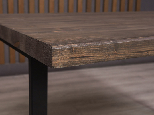 Стол прямоугольный ДСП Орех Россия