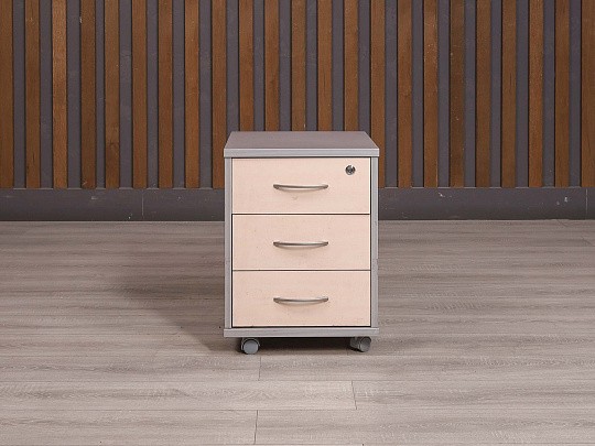 Тумба подкатная ДСП Дуб Россия