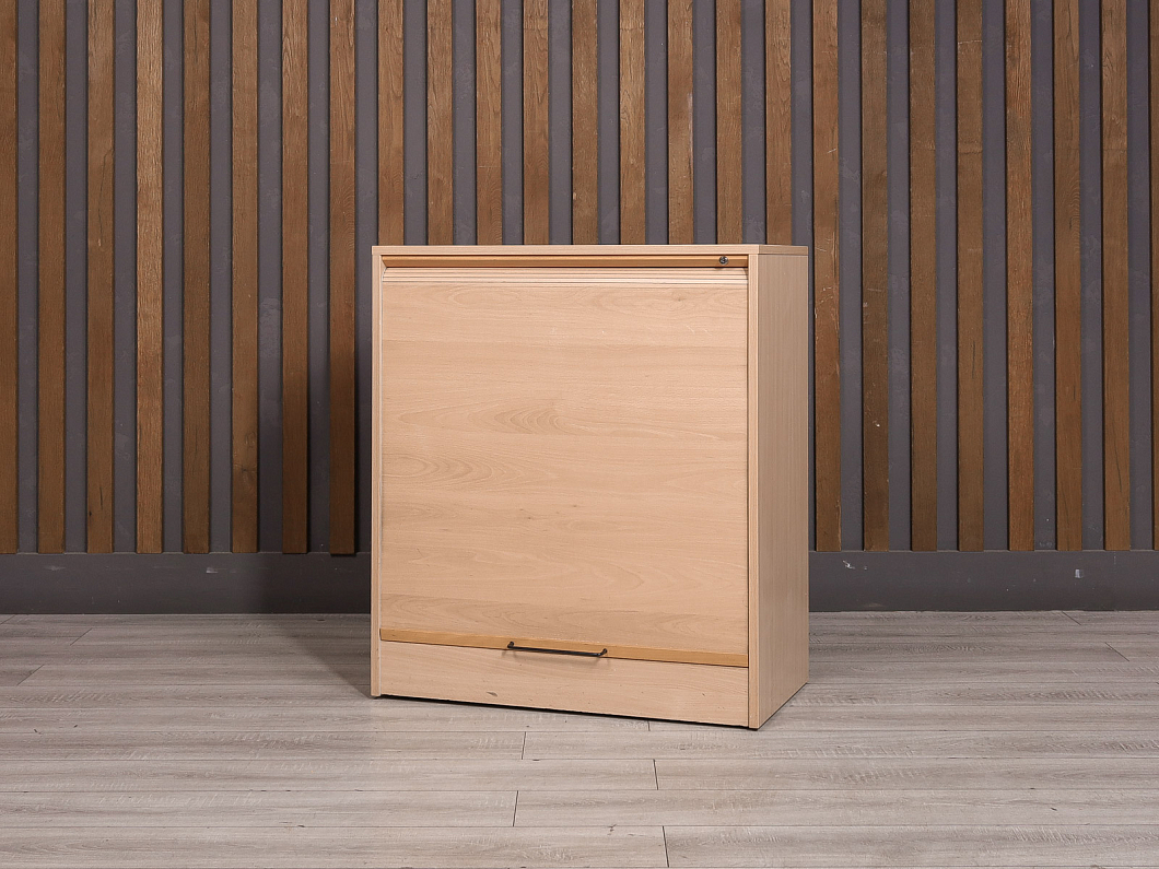 Тумба под оргтехнику ДСП Клен Россия (243571-20045)