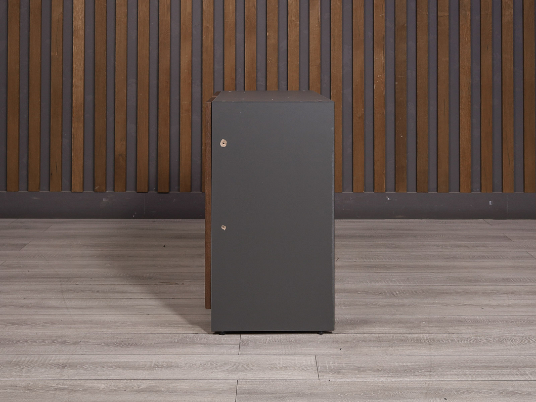 Тумба под оргтехнику ДСП Орех Россия (24351-28105)