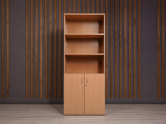 Шкаф для документов ДСП Бук Россия