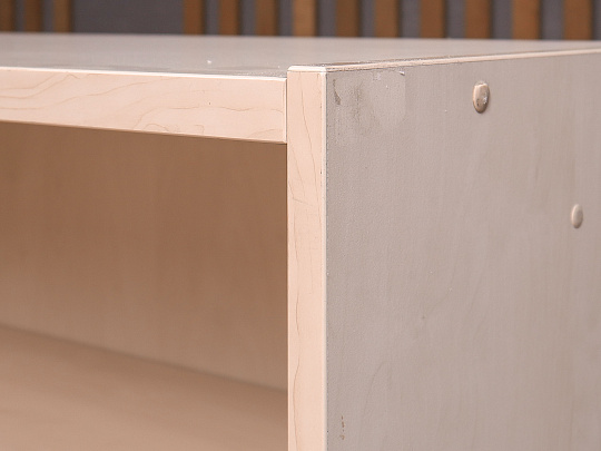 Шкаф-стеллаж для документов ДСП Дуб Россия