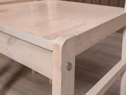 Офисный стул ДСП Дуб Россия