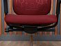 Кресло на колесах для персонала Reply Steelcase Ткань Красный США (КПБР-140723)