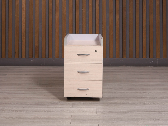 Тумба подкатная ДСП Дуб Россия