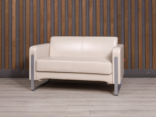 Диван ДЭФО Искусственная кожа Бежевый Россия