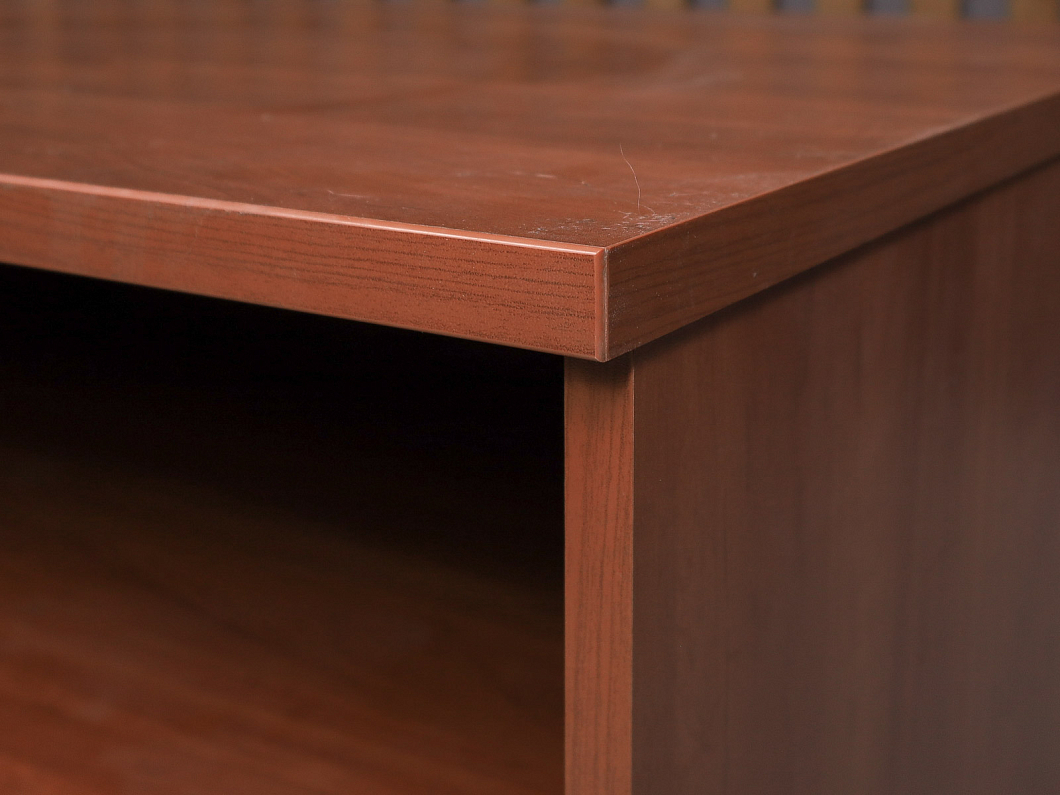 Тумба под оргтехнику ДСП Вишня Россия (24355-08105)