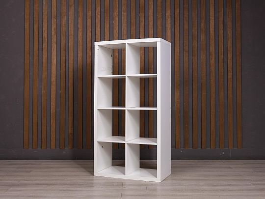 Шкаф-стеллаж для документов IKEA ДСП Белый Россия