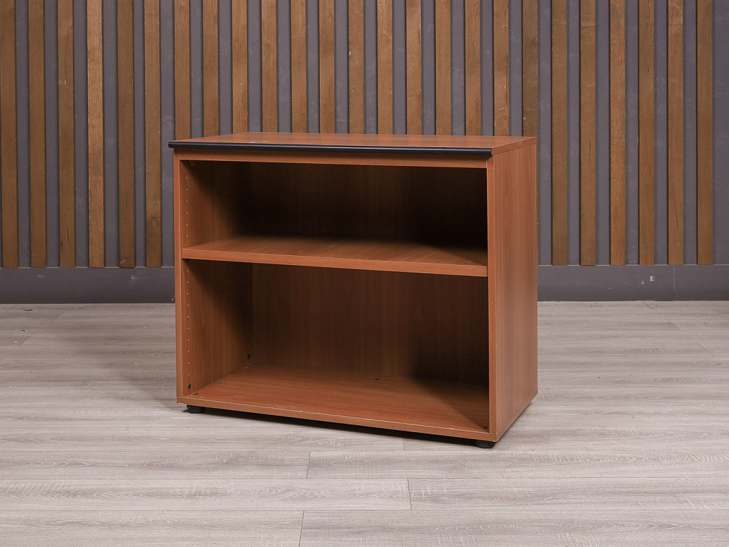 Тумба под оргтехнику ДСП Орех Россия (243511-22125)