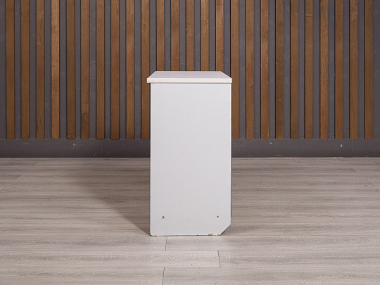 Тумба под оргтехнику ДСП Серый Россия