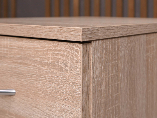 Тумба подкатная ДСП Ясень шимо Россия