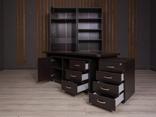 Кабинет руководителя TANGO ДСП Венге Россия