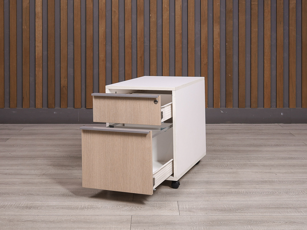 Тумба подкатная ДСП Белый Россия (24161-10075)