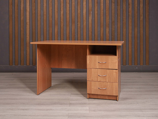 Стол с тумбой ДСП Ольха Россия