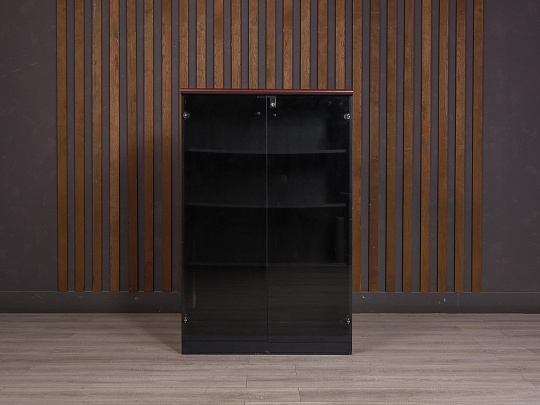 Шкаф для документов ДСП Махагон Россия