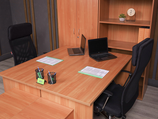 Комплект офисной мебели ДСП Ольха Россия