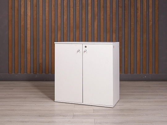 Тумба под оргтехнику ДСП Белый Россия