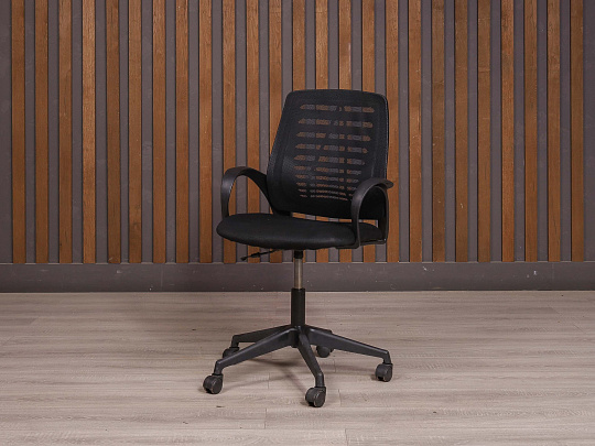 Офисное кресло Ткань Чёрный Россия