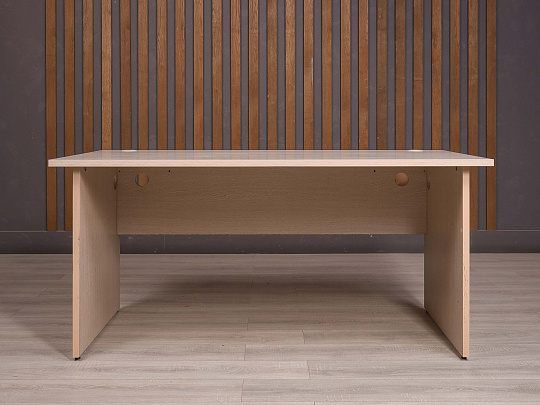 Стол прямоугольный ДСП Ясень шимо Россия