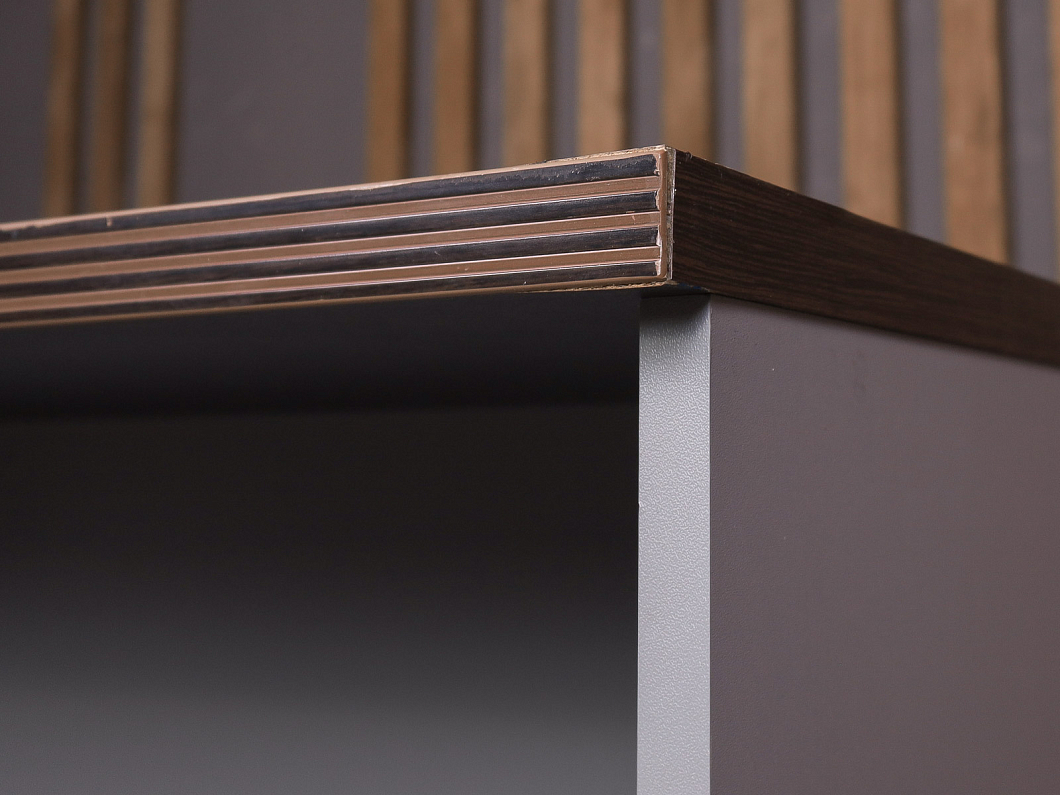 Шкаф для документов Berlin ДСП Венге Россия (25154-23105)