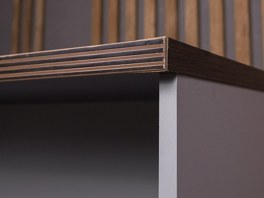 Шкаф для документов Berlin ДСП Венге Россия