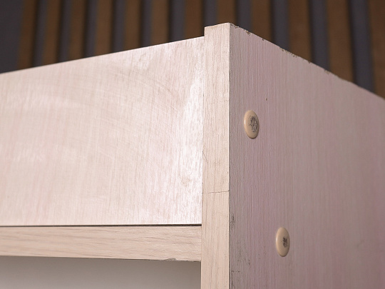 Шкаф для документов ДСП Дуб Россия