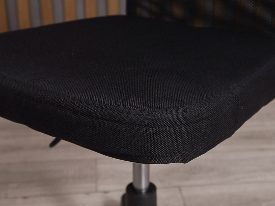 Офисное кресло Brabix Ткань Чёрный Россия