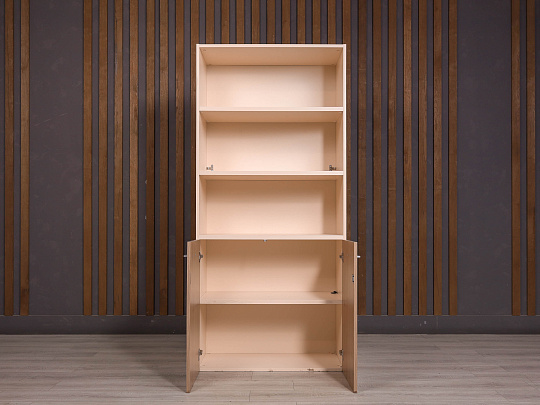 Шкаф для документов ДСП Ясень шимо Россия