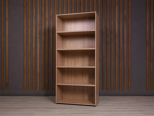 Шкаф-стеллаж для документов ДСП Ясень шимо Россия