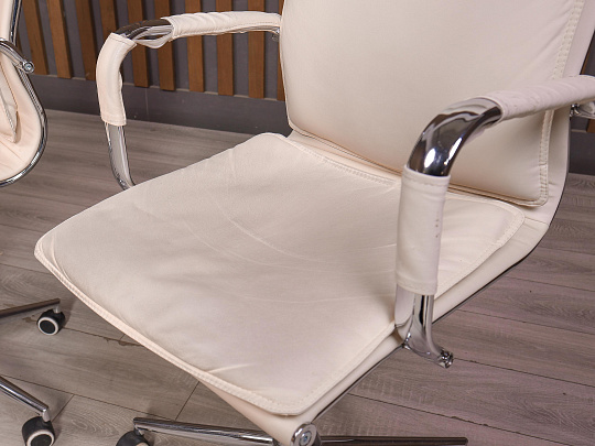 Офисное кресло RIVA CHAIR Искусственная кожа Бежевый Россия
