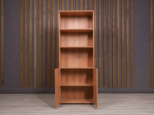 Шкаф для документов ДСП Орех Россия