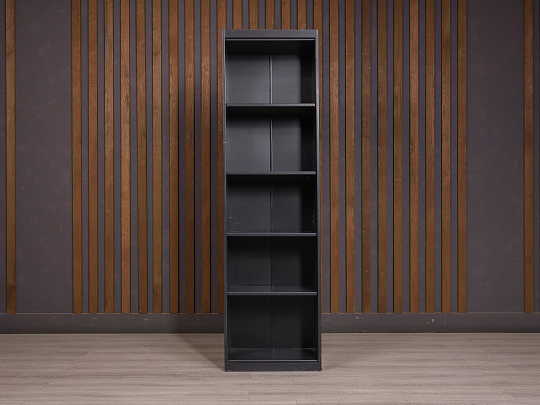 Шкаф-стеллаж для документов ДСП Чёрный Россия