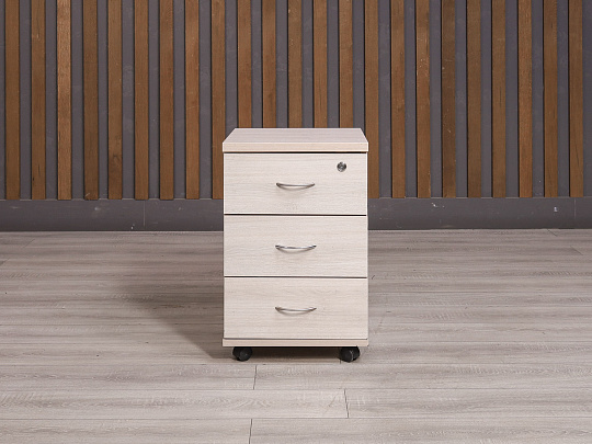 Тумба подкатная ДСП Ясень шимо Россия