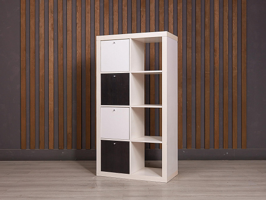 Шкаф-стеллаж для документов ДСП Белый Россия