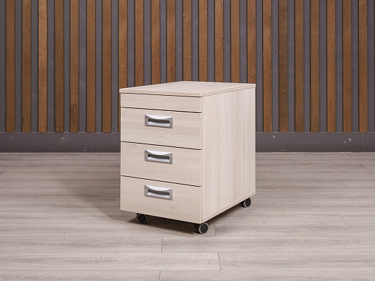 Тумба подкатная ДСП Дуб Россия