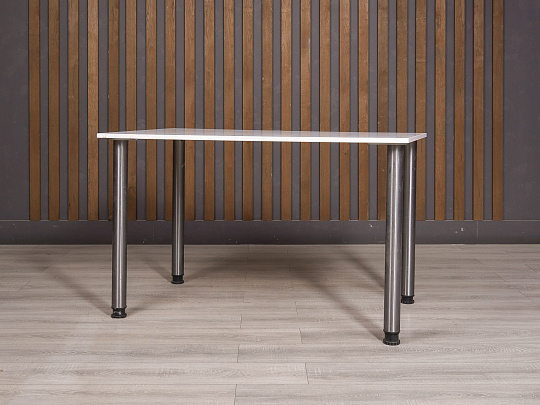 Стол прямоугольный ДСП Белый Россия