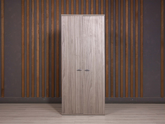 Шкаф для одежды ДСП Ясень шимо Россия