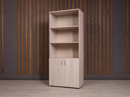 Шкаф для документов ДСП Ясень шимо Россия